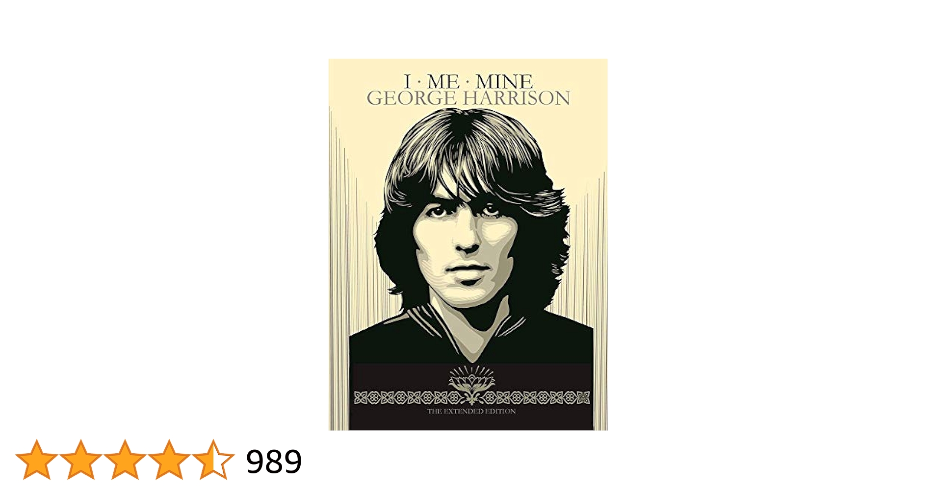 ジョージ ハリスン 自伝 I ME MINE George Harrison 51D9e4e694L._UF350,350_QL50_.jpg